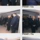 Illustration for article titled Clinton Presidential Library Releases New Photos of Harvey Weinstein From the 1990s